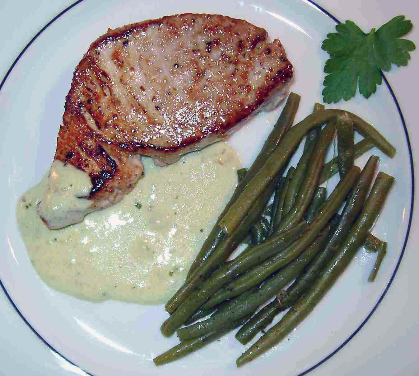 außergewöhnliche Sauce!