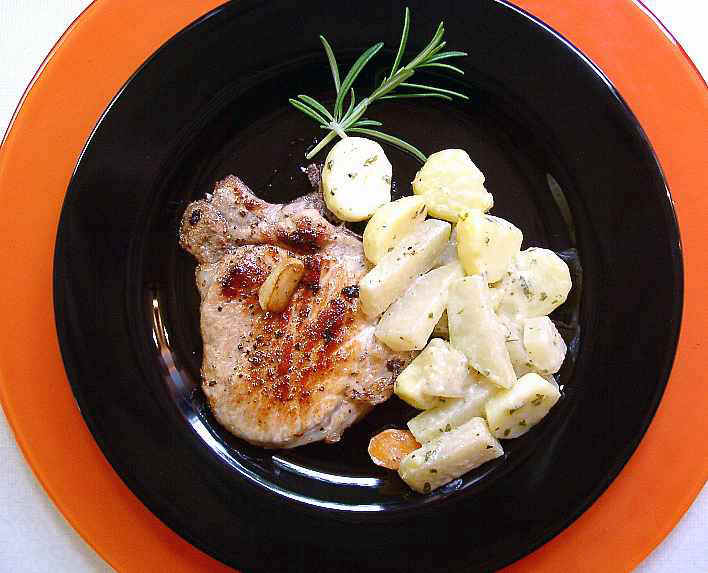 Passt gut zum Schwein!