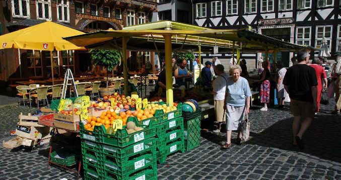 Historischer Marktplatz Hildesheim